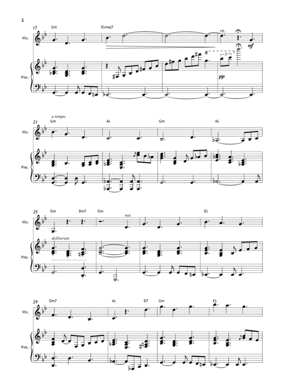 I Wonder as I Wander Full Score (Stringsong)-2 I Wonder as I Wander Full Score (Stringsong)-2