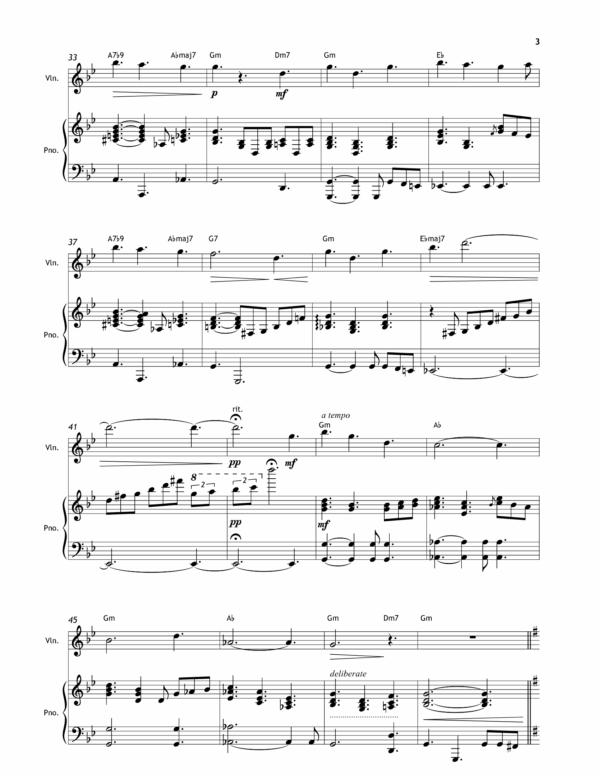 I Wonder as I Wander Full Score (Stringsong)-3 I Wonder as I Wander Full Score (Stringsong)-3