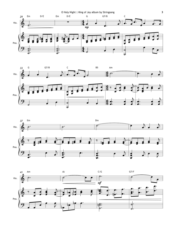 O Holy Night by Stringsong-03 O Holy Night by Stringsong-03